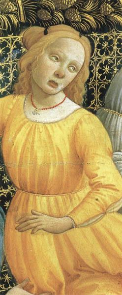 Sandro Botticelli The Story of Nastagio degli Onesti oil painting image